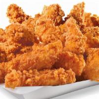 Cajun Tenders (12 Pieces) · Includes 3 dipping cups. Comes with a honey butter biscuit.