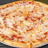 Cheese - Large Pizza · Tomato sauce, mozzarella