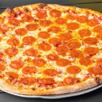 Pepperoni - Large Pizza · Tomato sauce, mozzarella, pepperoni