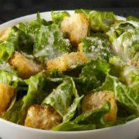 Caesar Salad · Romaine, parmesan, and croutons. Served with Caesar dressing.