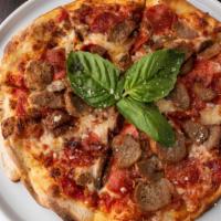 Meat Lover · pepperoni, bacon, sausage, meatballs