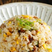 Chashu Fried Rice · 
