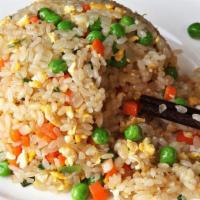 Vegetable Fried Rice · 