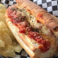 Meatball Sandwich · 