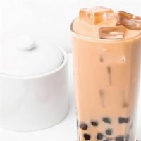Original Milk Tea · Boba original milk tea comes from the best ingredients. It is probably the most well-known b...