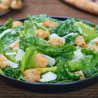 Caesar Salad - Small · Romaine hearts, croutons and shaved pecorino romano with caesar dressing.