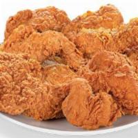 White Chicken Meal · Our two, three, or four piece chicken meals come with a biscuit.
