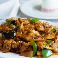 魚香雞 / Chicken With Garlic Sauce · Hot & Spicy