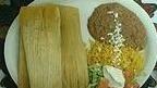 Mexican Tamales · Two tamales per person. Fillings options: chicken, pork, cheese and jalapeÃ±os and vegetable...