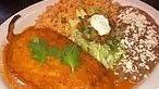 Chile Rellenos · Per person. Options fillings: chicken, cheese or vegetables. Served with beans and rice. Top...