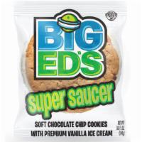 Big Ed'S Chocolate Chip Cookie Sandwich 6.9Oz · Big Ed's Chocolate Chip Cookie Sandwich 6.9oz