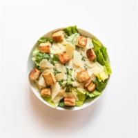 Caesar Salad · Romaine lettuce, shaved parmesan, housemade croutons, and classic Caesar dressing.