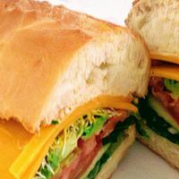Veggie Sandwich · Avocado, Alfalfa Sprouts, Cheddar, Cucumber, Lettuce, Tomatoes and Onions with Mayonnaise an...