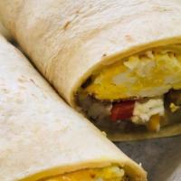 Cilantro Chicken Wrap · Chicken Breast, Mozzarella, Lettuce, Tomatoes, Onions, avocado and Jalapeños with Cilantro S...
