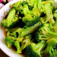 Garlic Broccoli蒜香西蓝花 · 