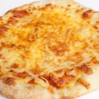 Margherita Pizza · Fresh basil, mozzarella, organic pizza sauce. Add-ons for additional cost