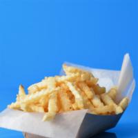 Fries · Extra crispy straight cut fries
