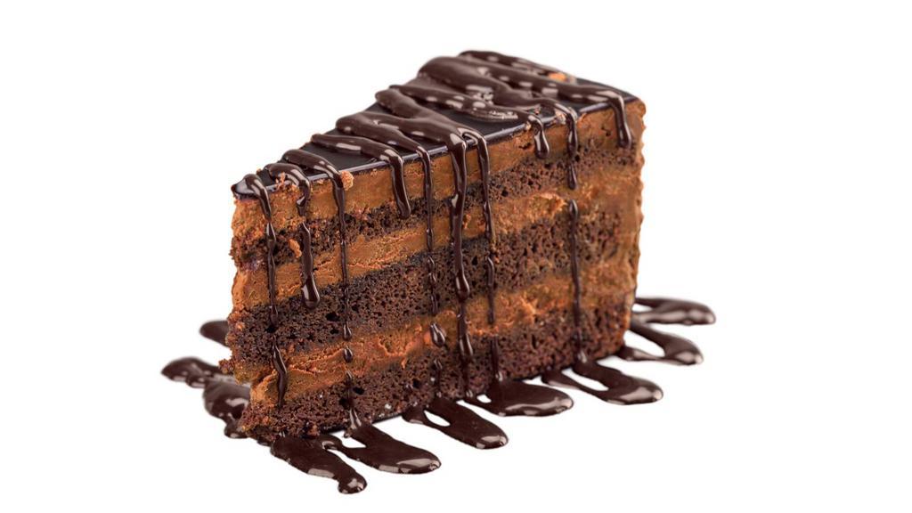 Chocolate Cake · Light, airy chocolate cake.