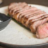 40 Day Dry Aged New York Steak · 8 oz