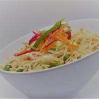 Street Noodles · Simple Chinese noodles with shredded vegetables a classic street side preperation. Add Egg e...