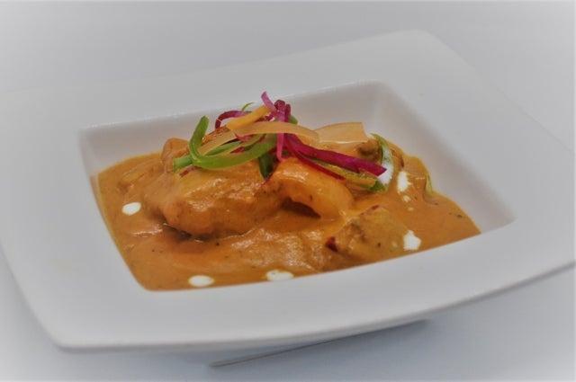 Paneer Tikka Masala · Fresh Indian cheese cubes cooked in special gravy with cream
