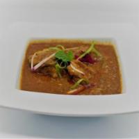 Hyderabad Goat Masala · Succulent pieces of goat in masala sauce
