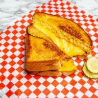 Grilled Cheese On Buttery Texas Bread · 