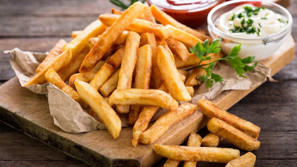 French Fries · Crispy golden french fries.