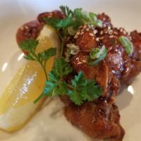 Spicy Chicken · Lightly fried with sweet and spicy sauce
