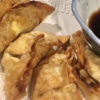 Gyoza · Steamed or fried Japanese dumpling. 5pcs