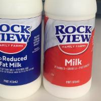 Milk · Regular milk and 2% milk