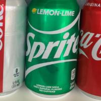 Soda · Sprites, Diet Coke and Coke