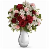 Teleflora'S Crazy For You Bouquet With Red Roses · Drive her wild with this gorgeous bouquet that embodies the boundless spirit of love. Red ro...