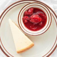 New York Cheese Cake · Rich and creamy.