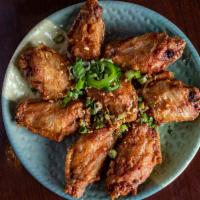 Salt & Pepper Chicken Wings · battered and fried