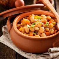 Baked Beans · Protein packed baked beans.