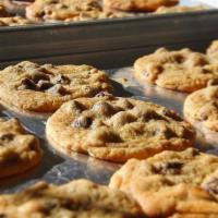 Chocolate Chip Cookie · Freshly baked chocolate chip cookies, made from scratch.