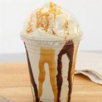 Hand-Spun Milkshake · 3 Scoops of your choice of ice cream, hand-spun with whipped cream on top.
