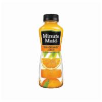 Minute Maid Orange Juice 12 Oz · 