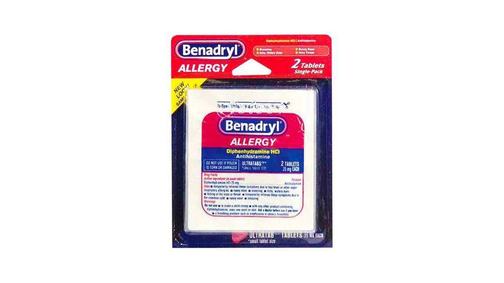Benadryl 2 Pack · 