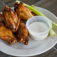 2 Lbs  · 2 lbs (17-20) Large meaty wings 
No breading