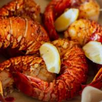 Lobster Tail · HTC Lobster Tail
Enjoy with your favorite sauce and add-ons