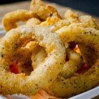Fried Calamari · batter calamari deep fried serve with sweet and sour sauce