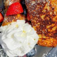 Straight Up French Toast · Vegetarian.