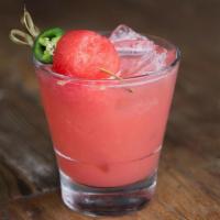 One In A Melon · Rum, St. Germaine, watermelon juice, lime.