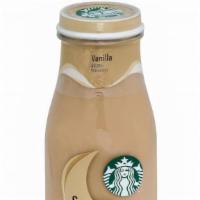 Starbucks Vanilla · Starbucks vanilla glass bottle 9oz.