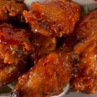 Sweet Chili-Glazed Chicken Wings (8 Pieces) · 