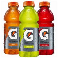 Gatorade - 20Oz Bottle					 · Cool and satisfying taste to quench thirst and energize without caffeine, click to select yo...