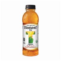 Bottled Honest Tea - Honey Green · 70 Calories