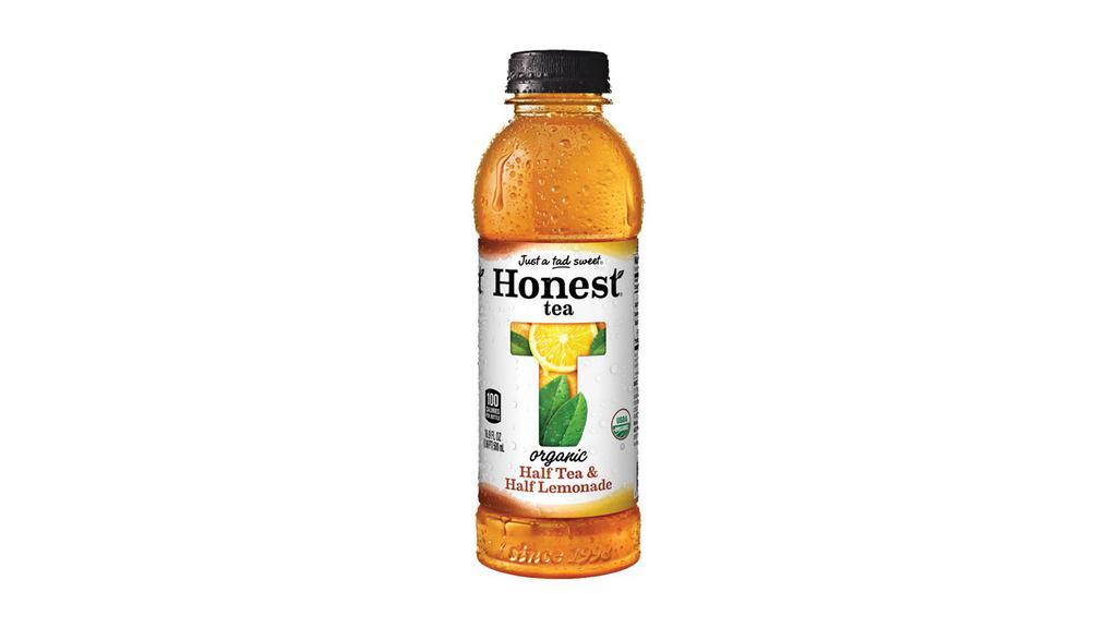 Bottled Honest Tea - Half & Half · 100 Calories